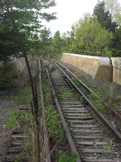 Meadowbrook Parkway at Long Island Railroad Spur Image 1