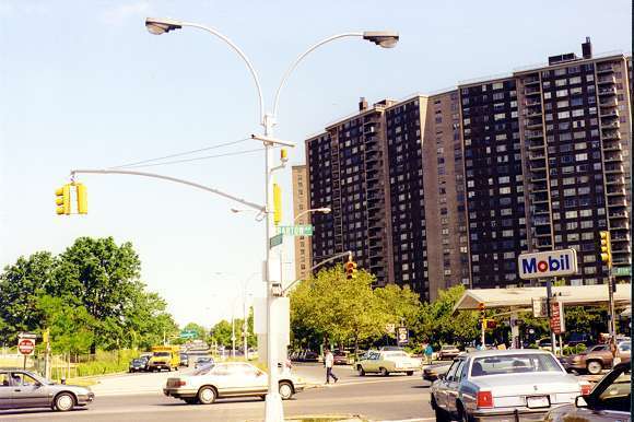 View Northeast at Baychester & Bartow