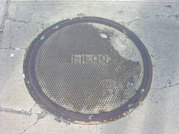 manhole
