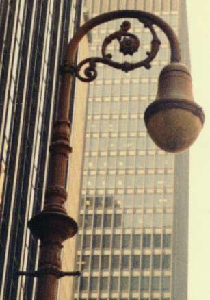 from east 40's off park