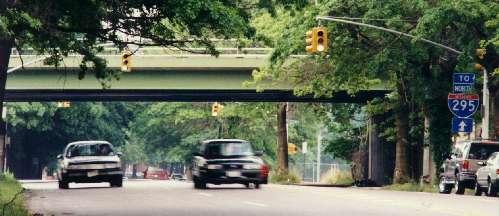 73rd avenue eastbound at clearview