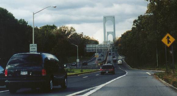 Bronx-Whitestone Bridge Queens Approach Northbound Image 0