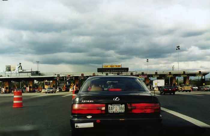 Bronx-Whitestone Bridge Bronx End Northbound Image 1