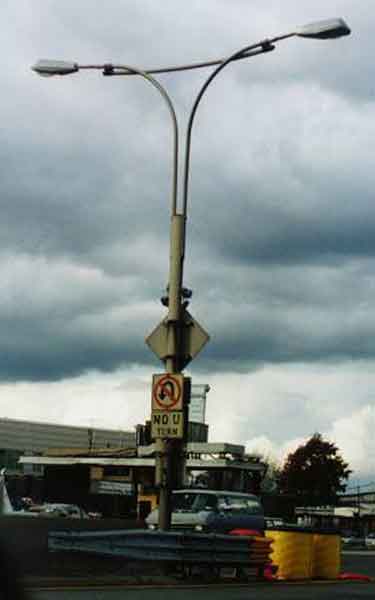 Bronx-Whitestone Bridge Bronx End Northbound Image 2