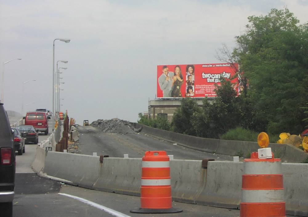 Brooklyn Queens Expressway Ramp From Williamsburg Bridge Image 2