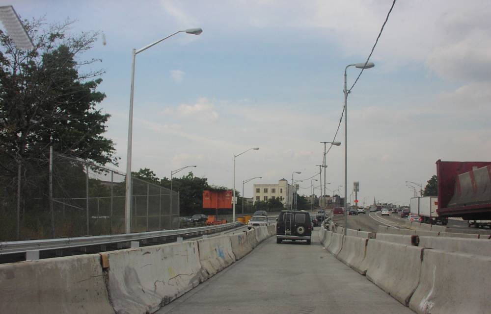 Brooklyn Queens Expressway Ramp From Williamsburg Bridge Image 5