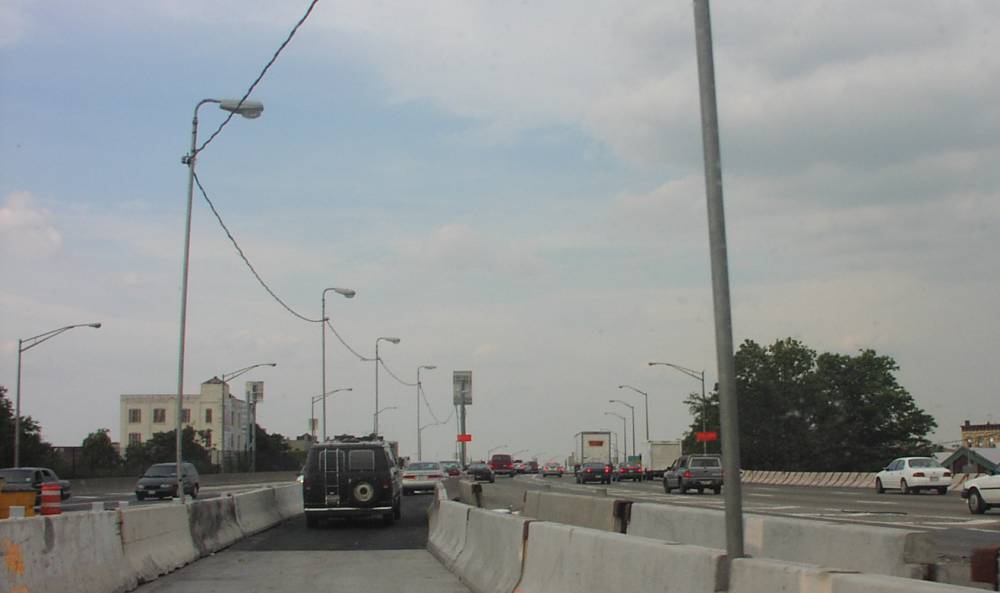 Brooklyn Queens Expressway Ramp From Williamsburg Bridge Image 6