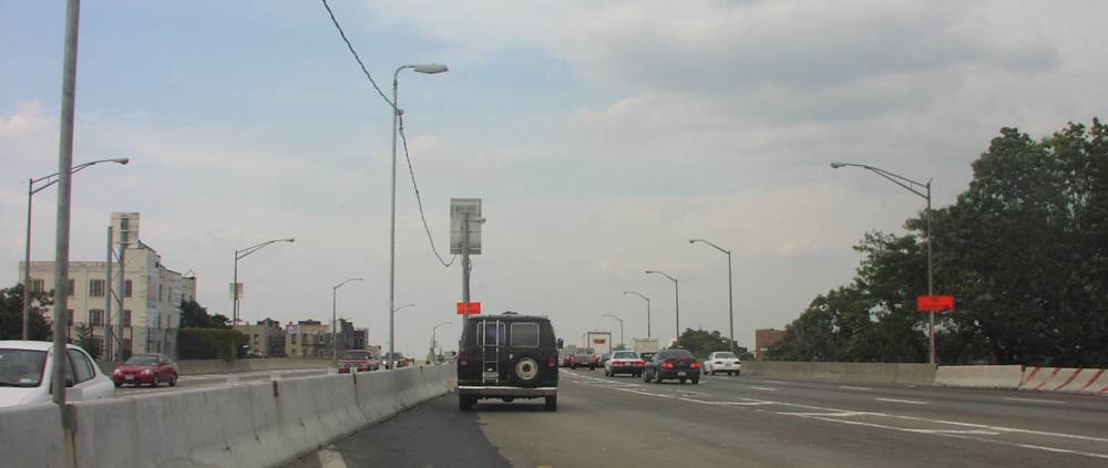 Brooklyn Queens Expressway Ramp From Williamsburg Bridge Image 7