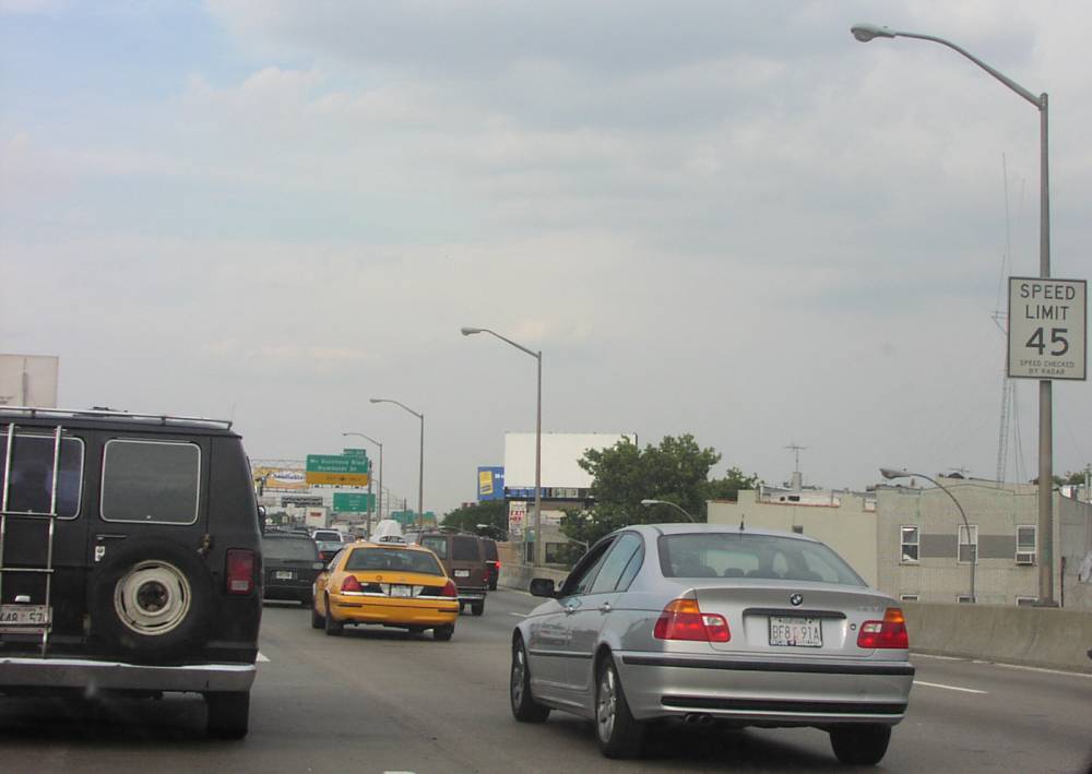 Brooklyn-Queens Expressway BQE McGuinness Humboldt Exit Image 0