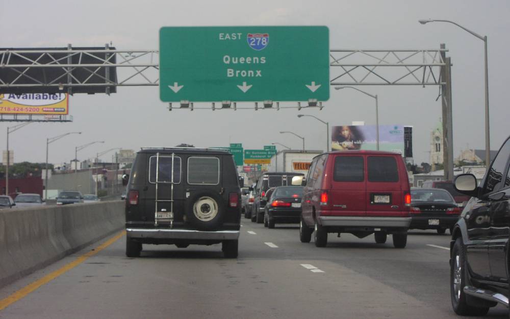 Brooklyn-Queens Expressway BQE McGuinness Humboldt Exit Image 2