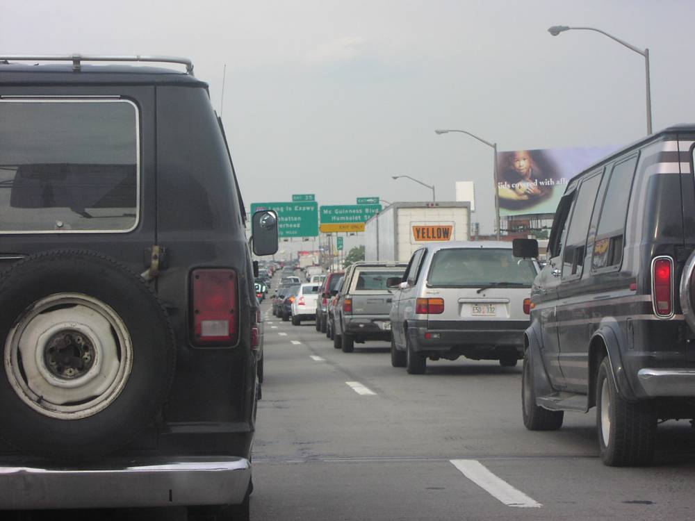 Brooklyn-Queens Expressway BQE McGuinness Humboldt Exit Image 3