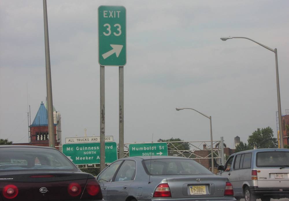 Brooklyn-Queens Expressway BQE McGuinness Humboldt Exit Image 5
