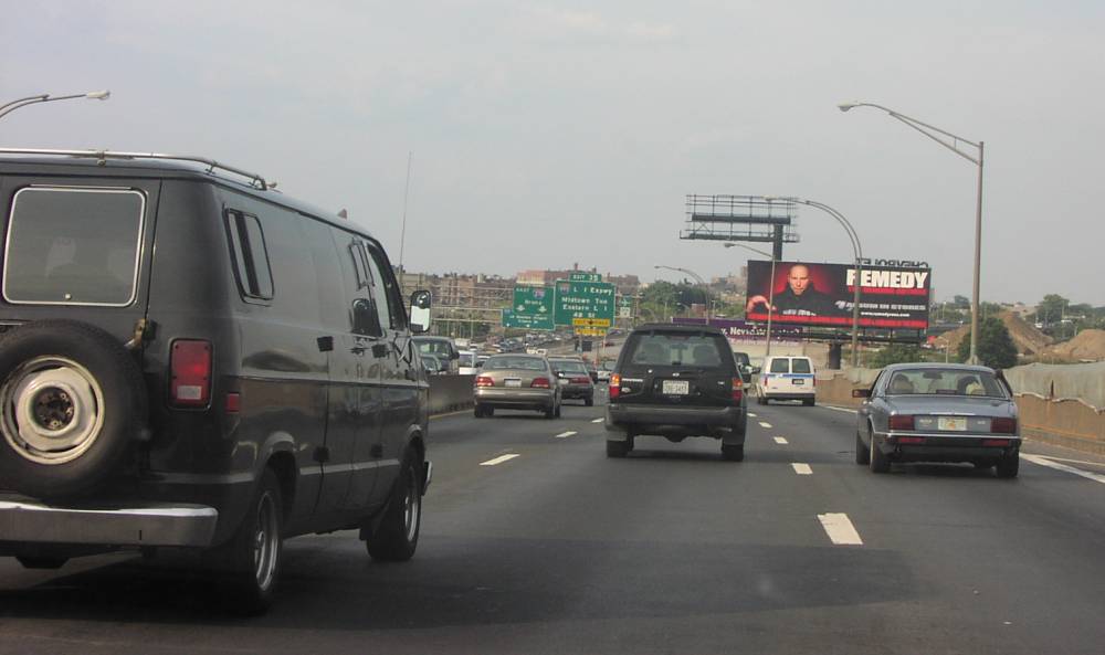 Brooklyn-Queens Expressway Long Island Expressway LIE Exit Image 0