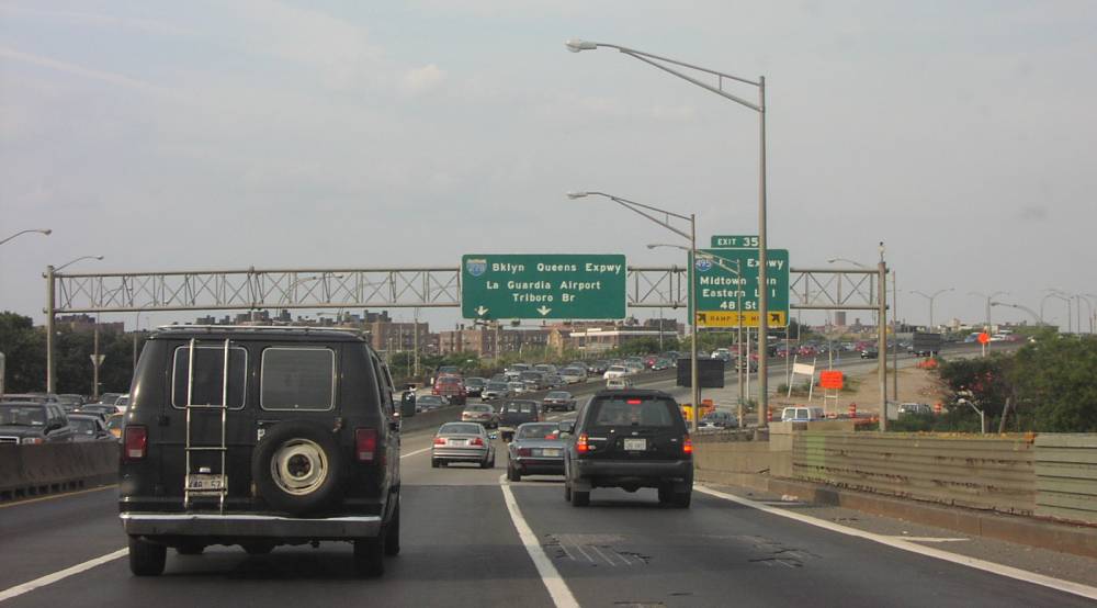 Brooklyn-Queens Expressway Long Island Expressway LIE Exit Image 3