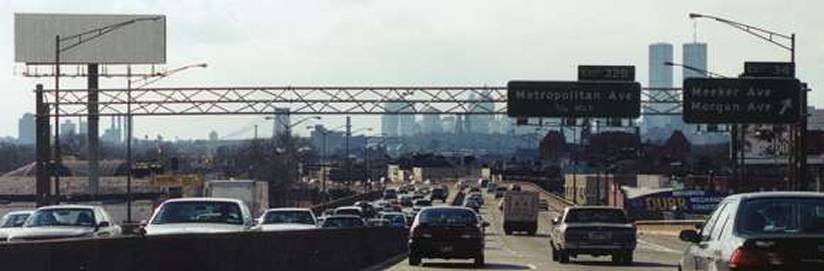 BQE I-278 Meeker-Morgan Avenues Exit 34 Greenpoint Brooklyn Image 0