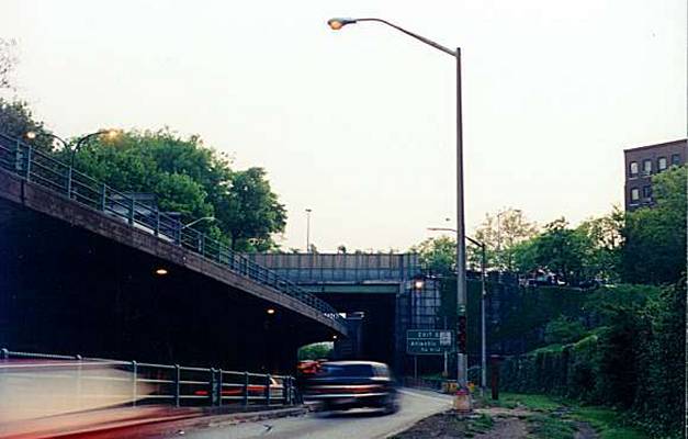 BQE I-278 Interstate at Cadman Plaza Downtown Brooklyn Image 2