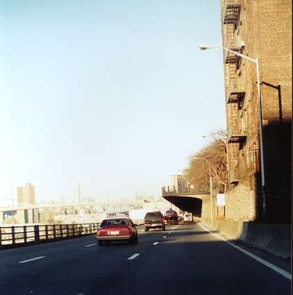Brooklyn-Queens Expressway Brooklyn Heights Cantelever North Image 0