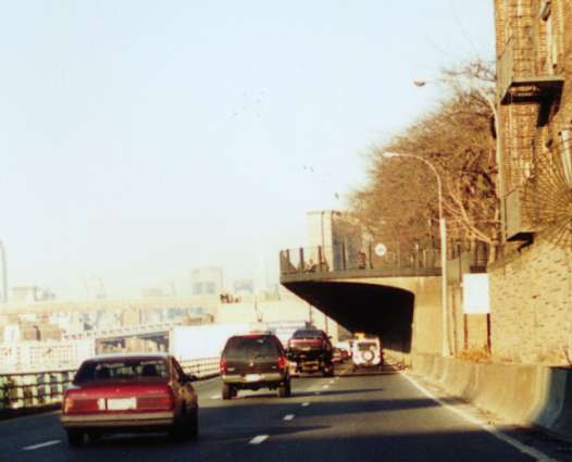 Brooklyn-Queens Expressway Brooklyn Heights Cantelever North Image 1