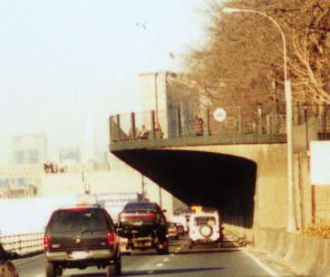 Brooklyn-Queens Expressway Brooklyn Heights Cantelever North Image 2