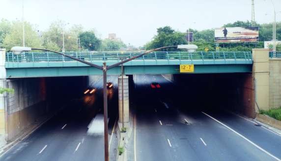 Brooklyn-Queens Expressway North to Queens Boulevard Image 1