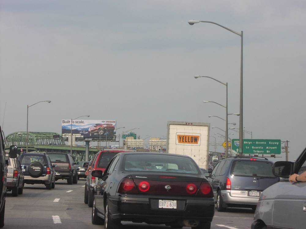 Brooklyn-Queens Expressway North Old Kosciuszko Bridge 2001 Image 0