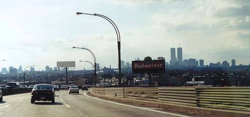 BQE I-278 Southbound over the Kosciuszko Bridge Image 2