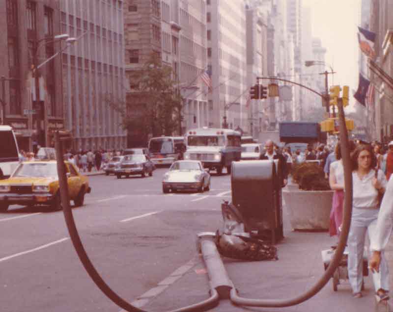 Donald Deskey Lamppost Roadkill 5th Avenue 42nd Street Image 1
