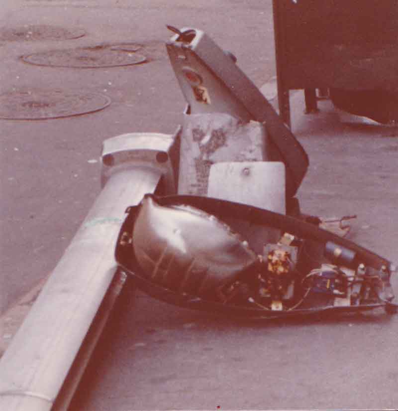 Donald Deskey Lamppost Roadkill 5th Avenue 42nd Street Image 2