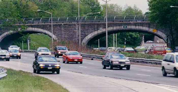 Grand Central Parkway Union Turnpike looking East Image 0