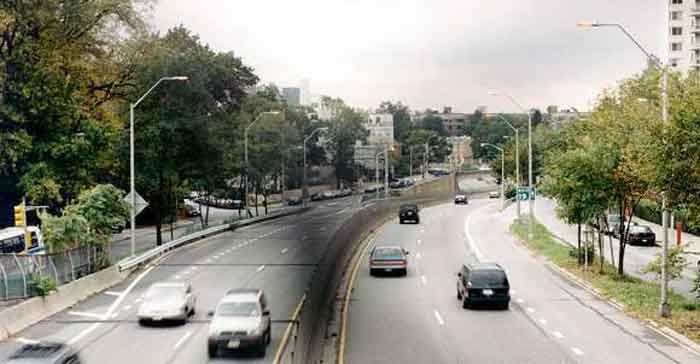 Henry Hudson Parkway at 235th Street Riverdale Bronx Image 2