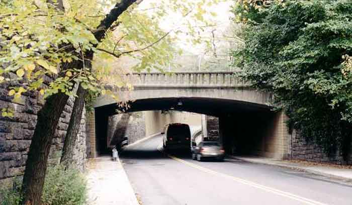 Henry Hudson Parkway Kappock Street Overpass Image 0