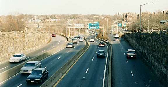 Jackie Robinson Parkway at Queens Boulevard Kew Gardens Image 1