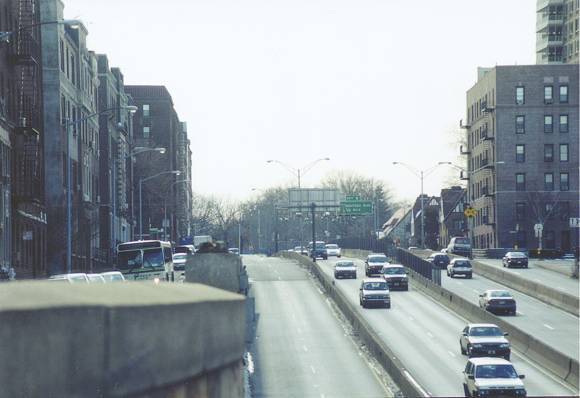 Jackie Robinson Parkway South of Queens Boulevard Image 1