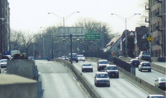 Jackie Robinson Parkway South of Queens Boulevard Image 2