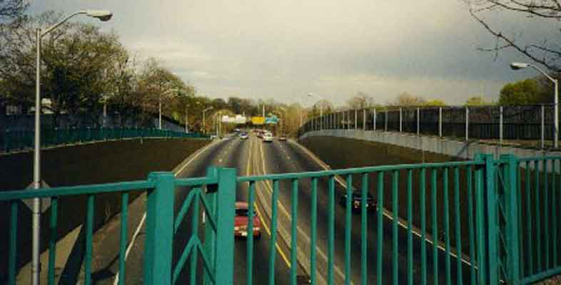 Jackie Robinson Parkway Cypress Hills Avenue East Image 0