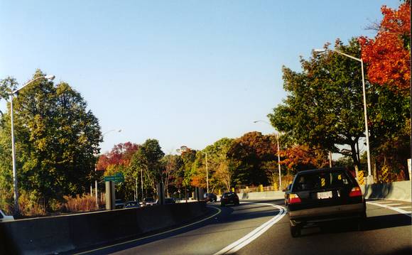Jackie Robinson Parkway Cypress Hills Cemetery Bend West Image 0