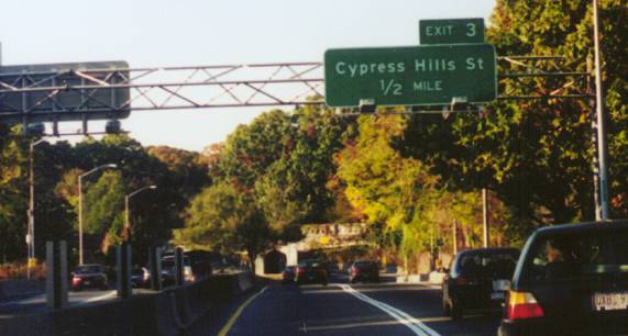 Jackie Robinson Parkway Cypress Hills Cemetery Bend West Image 2