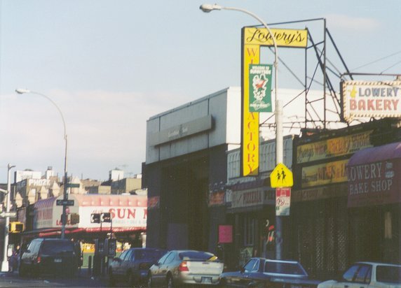 Queens Boulevard at 40th Street Sunnyside New York Image 0