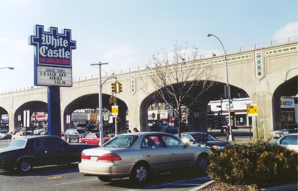 Queens Boulevard at 43rd Street in Sunnyside New York Image 1