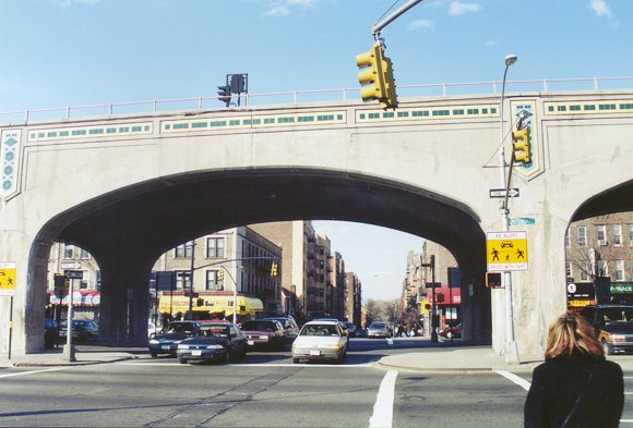 Queens Boulevard 44th to 45th Street Sunnyside New York Image 0
