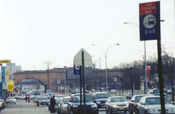 Queens Boulevard at 45th Avenue 70th Street Woodside Image 1