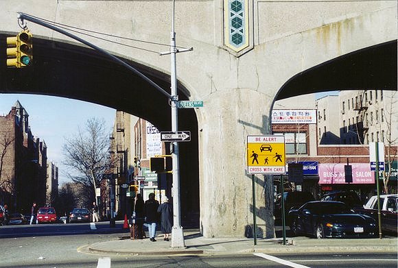 Queens Boulevard 44th to 45th Street Sunnyside New York Image 2