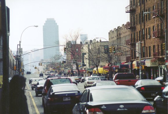 Queens Boulevard 46th Street in Sunnyside New York Image 2