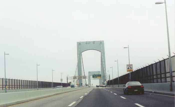 Throgs Neck Bridge Bronx Approach Southbound Image 2