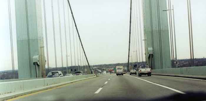 Throgs Neck Bridge at Midspan Southbound Image 2