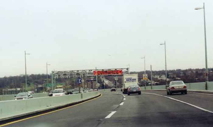 Throgs Neck Bridge Southbound Queens Approach Image 1