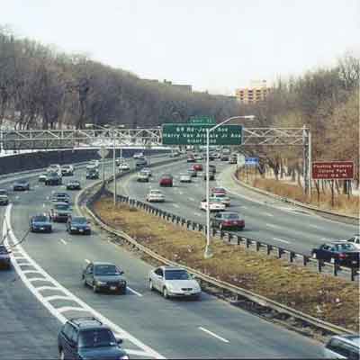 Grand Central Parkway at 78th Avenue
