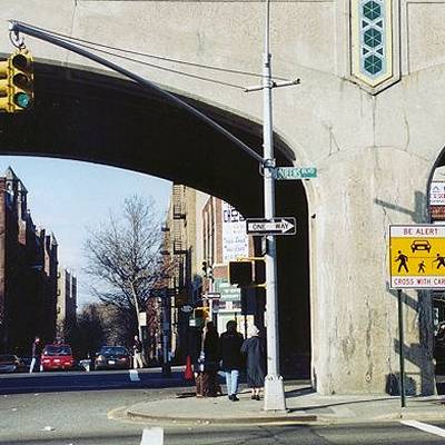 Queens Boulevard 44th to 45th Street Sunnyside New York