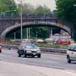 Grand Central Parkway Union Turnpike looking East