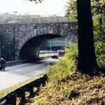 Grand Central Parkway Union Turnpike looking West